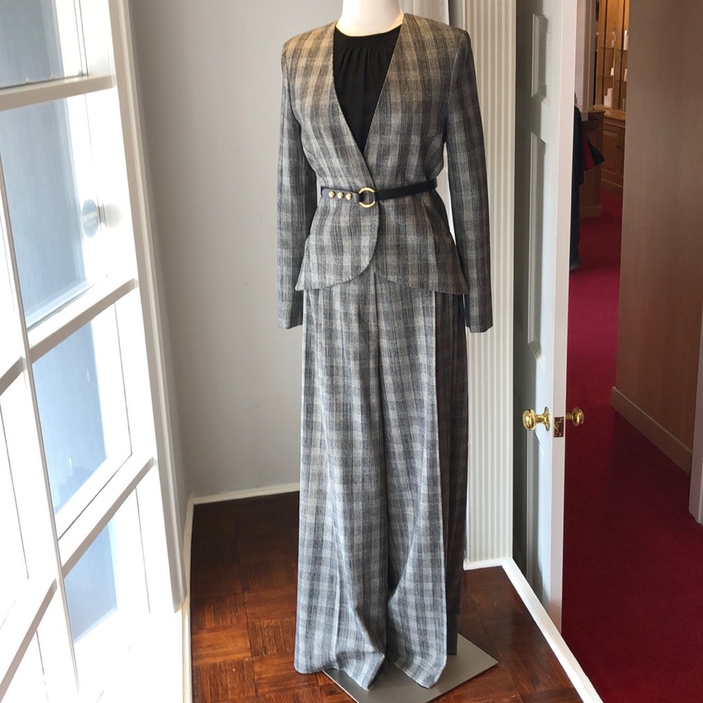 Piazza Sempione Glen Plaid jacket